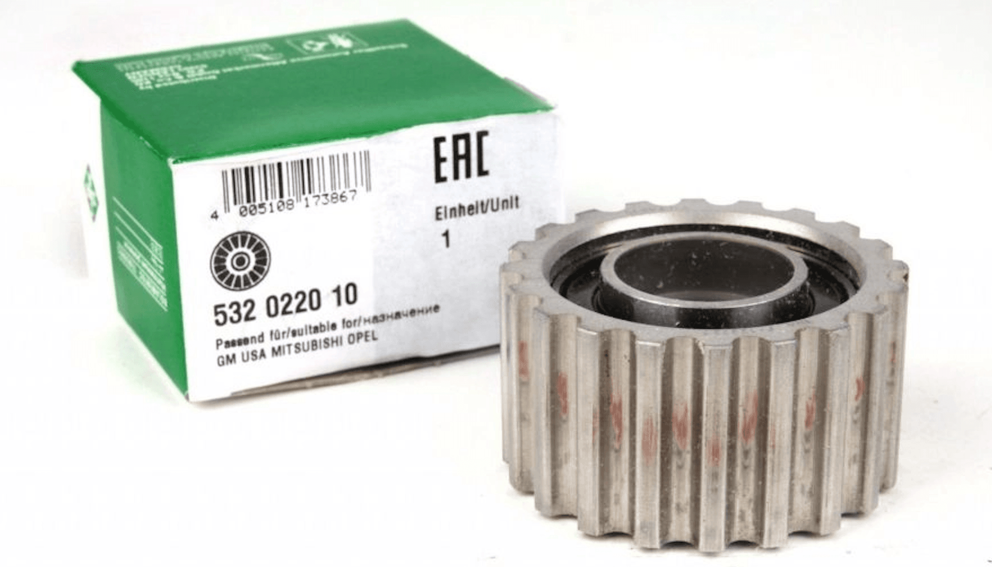 Galet de distribution Renault